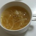 新米レオンくんママ's cooksnap of when they made 玉ねぎだけで 絶品 簡単 オニオンスープ.