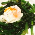 yuipuuUU's cooksnap of when they made お玉で失敗なし★ポーチドエッグ.