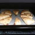 新米レオンくんママ's cooksnap of when they made スタバ風チョコレートチャンクスコーン.