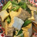 みかるxxx's cooksnap of when they made 厚揚げとチンゲン菜◎ピリ炒め♪.