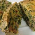 Na○'s cooksnap of when they made ほうれん草とベーコンのケーク・サレ.