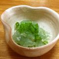 おはなすき's cooksnap of when they made 刺身こんにゃくの塩麹和え.
