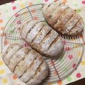 natsu_812's cooksnap of when they made ライ麦とオレンジピールのカンパーニュ♬.