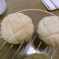 星屑ゼリー's cooksnap of when they made 手ごね☆大好きなメロンパン.