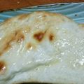 もつれく's cooksnap of when they made 簡単手捏ねで＊お手軽手作りナン.