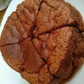 くまえる's cooksnap of when they made 材料2つで！簡単濃厚ガトーショコラ.