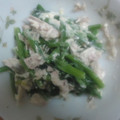 クックQP21M6☆'s cooksnap of when they made ほうれん草とツナの和え物.
