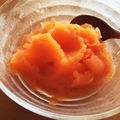 nikomash's cooksnap of when they made ■ドライアイスでシャーベット■.