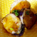 」りふ's cooksnap of when they made なすのはさみ揚げあんかけ.