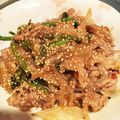 じゅなたん☆mama's cooksnap of when they made 豚こまの簡単、甘酢丼.