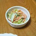 msft5632's cooksnap of when they made キャベツのうまぅまサラダ.