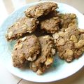 ちゅせん's cooksnap of when they made 簡単☆ノンオイル☆シリアルクッキー.