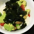 ルぴあ's cooksnap of when they made シャキシャキ野菜とアボガドの和サラダ.