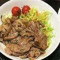 ルぴあ's cooksnap of when they made 豚肉の生姜焼き.