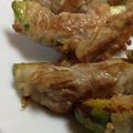 ひかりを's cooksnap of when they made 低糖質レシピ☆アボカドの豚肉巻き.
