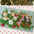 めぇー☆'s cooksnap of when they made 朝ごはんに！イースタープレート☆.