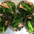 りかぷうぷう's cooksnap of when they made お弁当冷凍　ほうれん草とベーコンの炒め物.