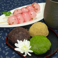 ちー（・＿・）'s cooksnap of when they made 炊飯器で作る☆よもぎのぼたもち.