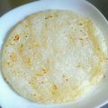 RIKOTORA's cooksnap of when they made 残ったお粥でもっちり餅☆.
