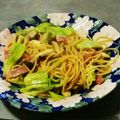 アメ子s2's cooksnap of when they made ＊ベーコンとぶなしめじの和風パスタ＊.