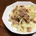 irunon's cooksnap of when they made ネギ塩豚丼.