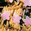 スイカが好物's cooksnap of when they made 簡単キレイ♪お花見おいなり.