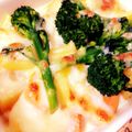 ほのさん。's cooksnap of when they made 定番‼グラタン★。.