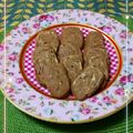 sakuraロゼット's cooksnap of when they made 板チョコたっぷりココアクッキー★.
