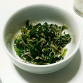 tapinyoka's cooksnap of when they made 大根の葉とちりめんじゃこのごま油炒め.