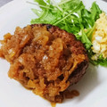 たすくμ's cooksnap of when they made う、うまい☆和風ハンバーグのタレ！.