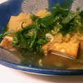 kaeかえちゃん's cooksnap of when they made 簡単!厚揚ステーキ みぞれ和え♡.