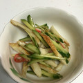 Syuuhaha's cooksnap of when they made きゅうりとちくわのさっぱりサラダ.