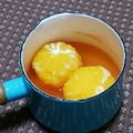 おたえマン's cooksnap of when they made ＊爽やか！オレンジのコンポート♪＊.