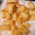 あさ㍉'s cooksnap of when they made とっても簡単☆食べやすいミニ春巻き！.