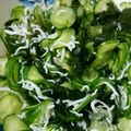 junko917's cooksnap of when they made 生わかめの酢の物.