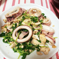 Maaooo's cooksnap of when they made 簡単！！イカと豆腐のバターじょうゆ炒め.