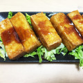 パインリッチ's cooksnap of when they made お肉もどき!?厚揚げ甘辛焼き.