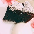 aaaaaaaas's cooksnap of when they made *濃厚*ガトーショコラ*.