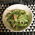 きよよー's cooksnap of when they made 3ステップで完成！水菜のツナマヨサラダ。.