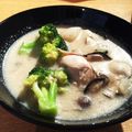 まめちゃん710's cooksnap of when they made 牡蠣と冬野菜の豆乳チャウダー.