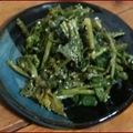 ごにょ's cooksnap of when they made 簡単☆菜の花のパルメザンチーズ和え.