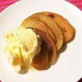pepopi's cooksnap of when they made 簡単！フライパンで焼きリンゴ.