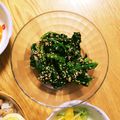 CoCoa☆'s cooksnap of when they made ほうれん草～台湾の味～.