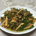 ももちゃん1's cooksnap of when they made 家庭の中華5！うちの青椒肉絲.