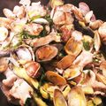 m✨tsu's cooksnap of when they made あさりの豚コクワイン蒸し.