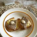 ルロワ・モワ's cooksnap of when they made バル風タパス、豚肉とチーズ.
