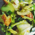 まままど◎'s cooksnap of when they made 小松菜の浅漬け わさび風味.
