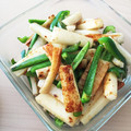 ヨｳちゃん's cooksnap of when they made 副菜:長芋とちくわの炒めもの バター醤油.