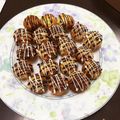 Cook☆cooK☆'s cooksnap of when they made たこ焼き器で◎まん丸ケーキ◎バレンタイン.