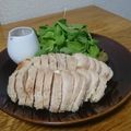 ダイナマイト漆黒's cooksnap of when they made レンジで簡単！塩麹鶏ハム.